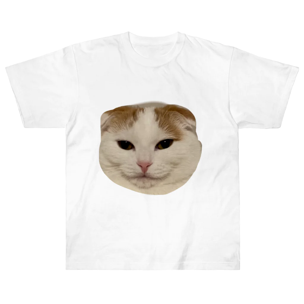 きなこ企画の愛猫きなこのオリジナルグッズ ヘビーウェイトTシャツ