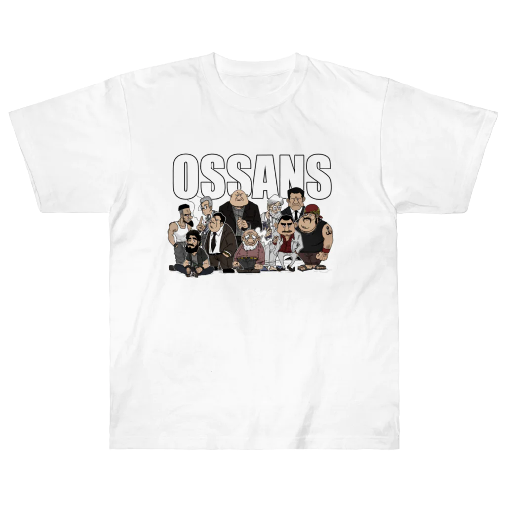 Jackpot-ArtsのOSSANS フェーズ1 ヘビーウェイトTシャツ