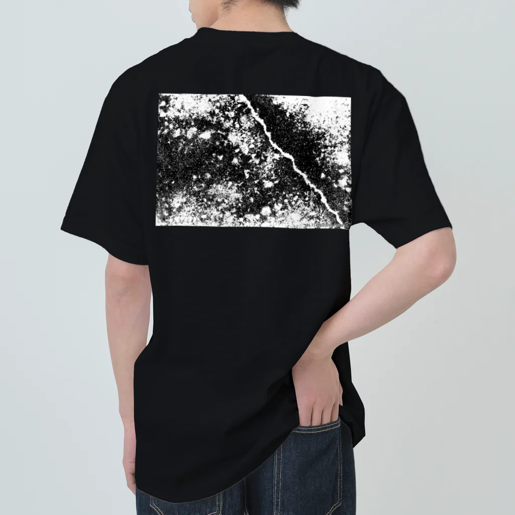 JohnnyのTS_TAKADA (バックプリント・黒) Heavyweight T-Shirt