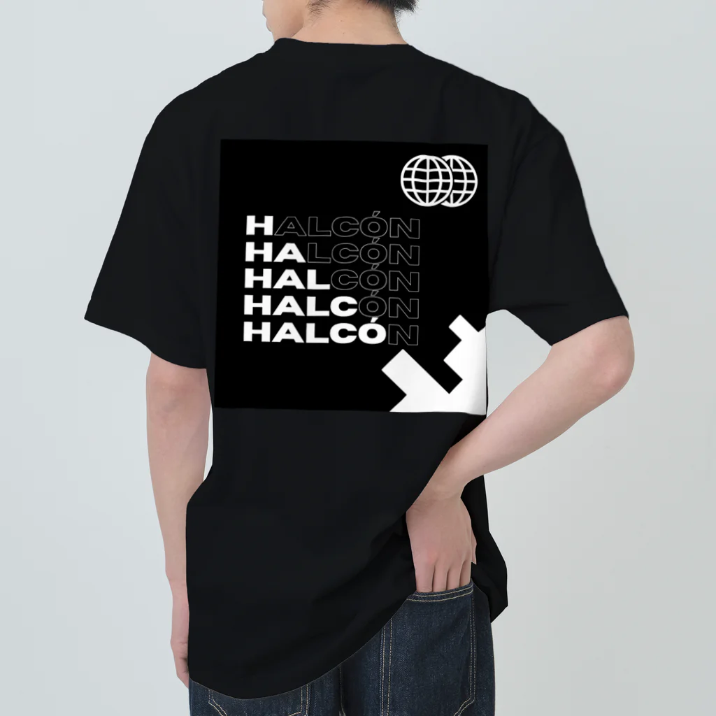 HALCÓNのHLCN ヘビーウェイトTシャツ