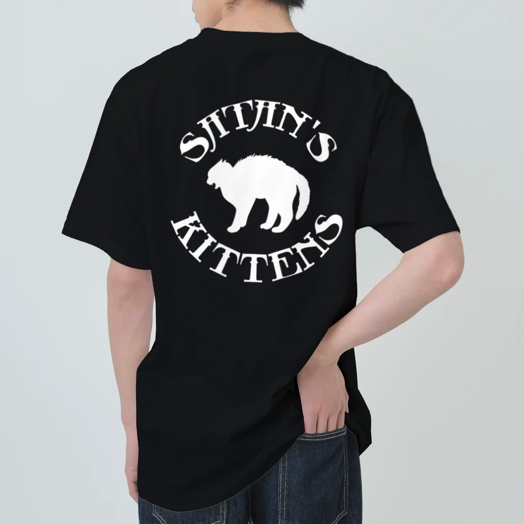 SATAN'S  KITTENSのSATAN'S KITTENS ヘヴィウェイトT ヘビーウェイトTシャツ