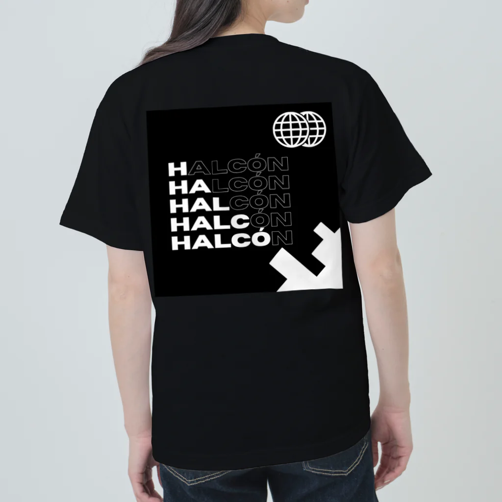 HALCÓNのHLCN Heavyweight T-Shirt