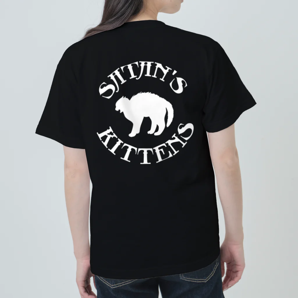 SATAN'S  KITTENSのSATAN'S KITTENS ヘヴィウェイトT ヘビーウェイトTシャツ