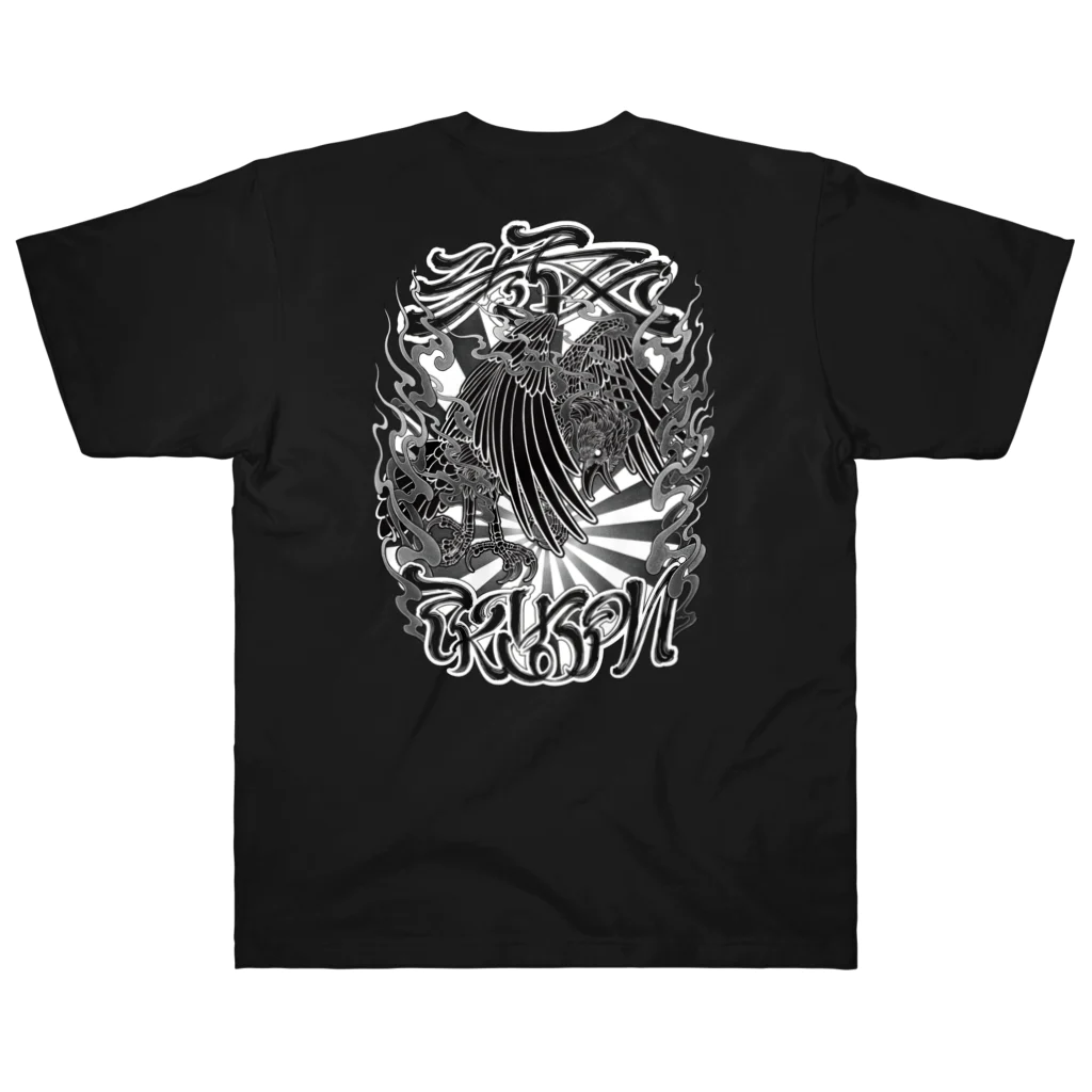 Y's Ink Works Official Shop at suzuriのCROW ヘビーウェイトTシャツ