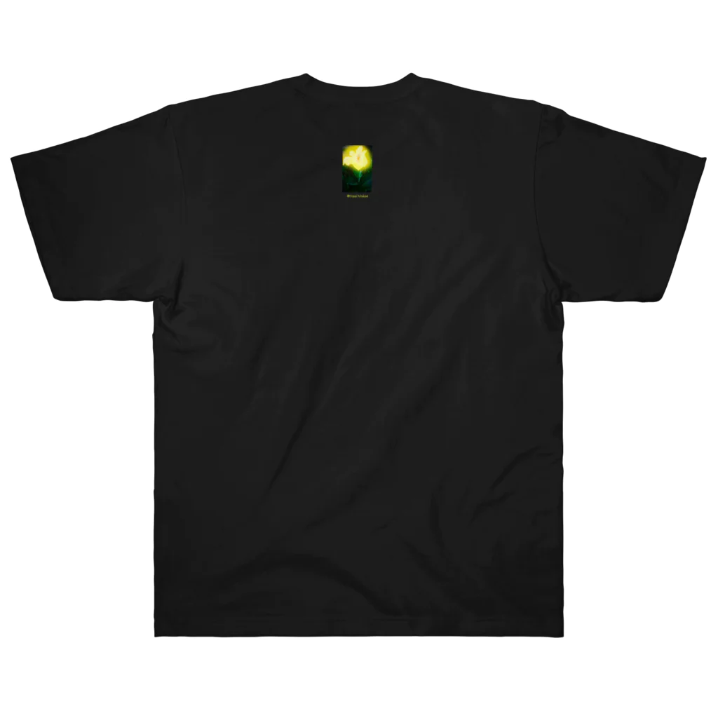 Donate the Taste by Yuui Vision のOpening Hours (Yellow) ヘビーウェイトTシャツ