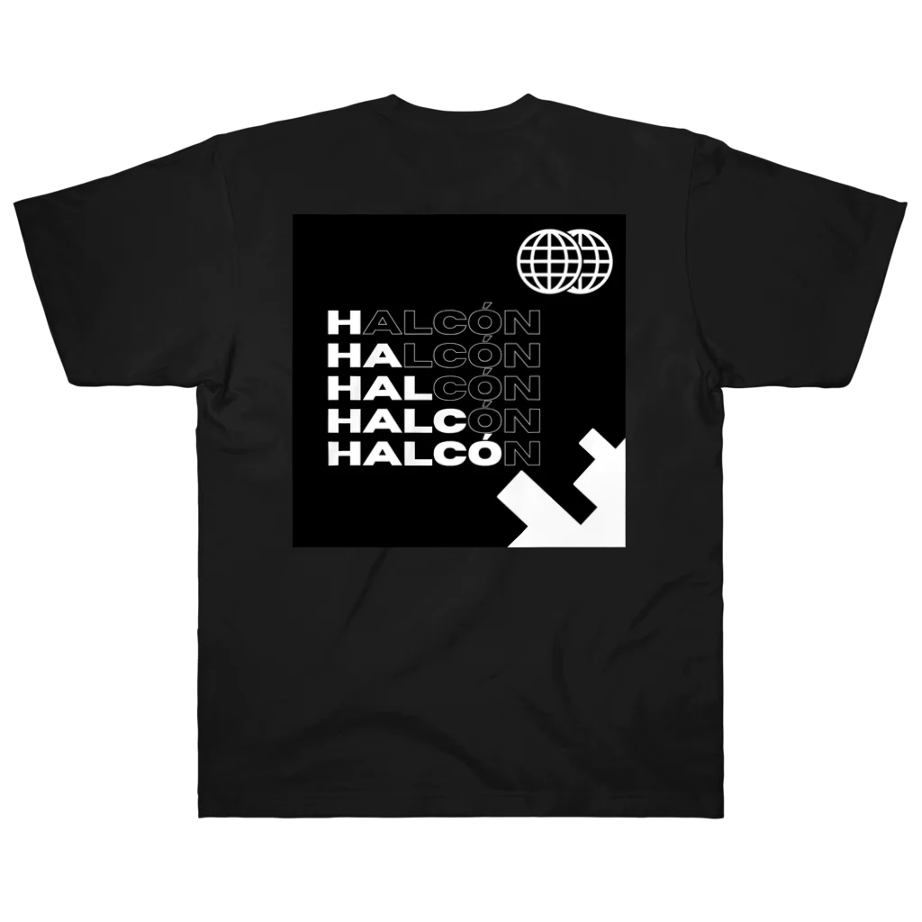 HALCÓNのHLCN ヘビーウェイトTシャツ