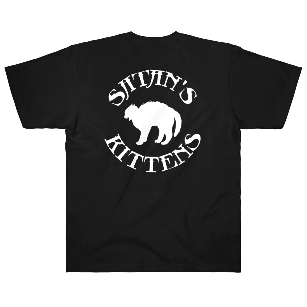 SATAN'S  KITTENSのSATAN'S KITTENS ヘヴィウェイトT ヘビーウェイトTシャツ