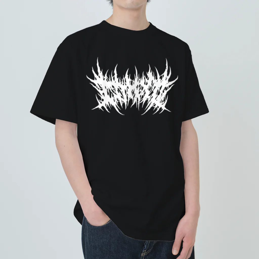 Toshihiro Egawa Artのデスメタル東京/ DEATH METAL TOKYO Heavyweight T-Shirt