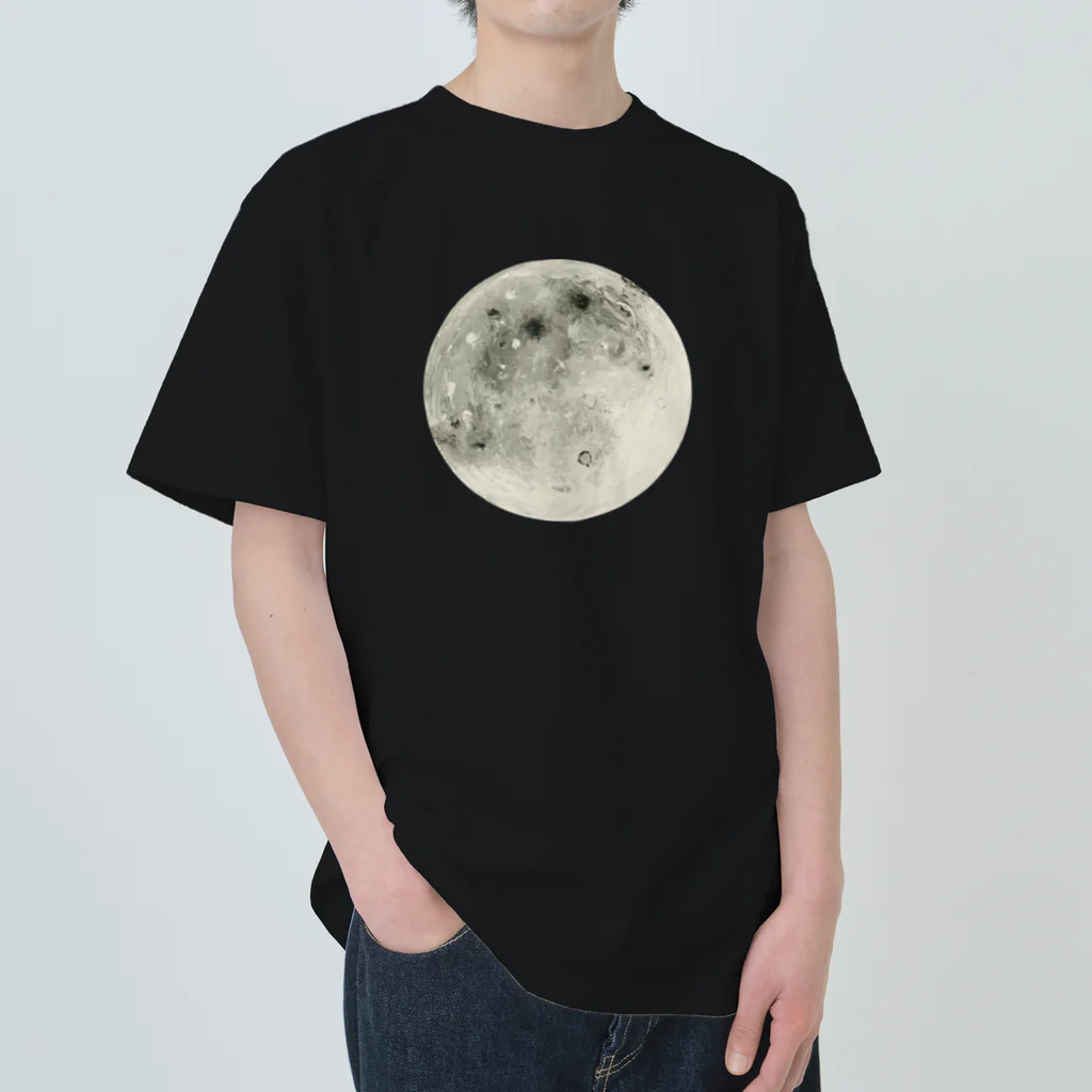 宇宙専門ブランドCyroburgのCyroburg サイロバーグ作品「Juno No.3」 Heavyweight T-Shirt