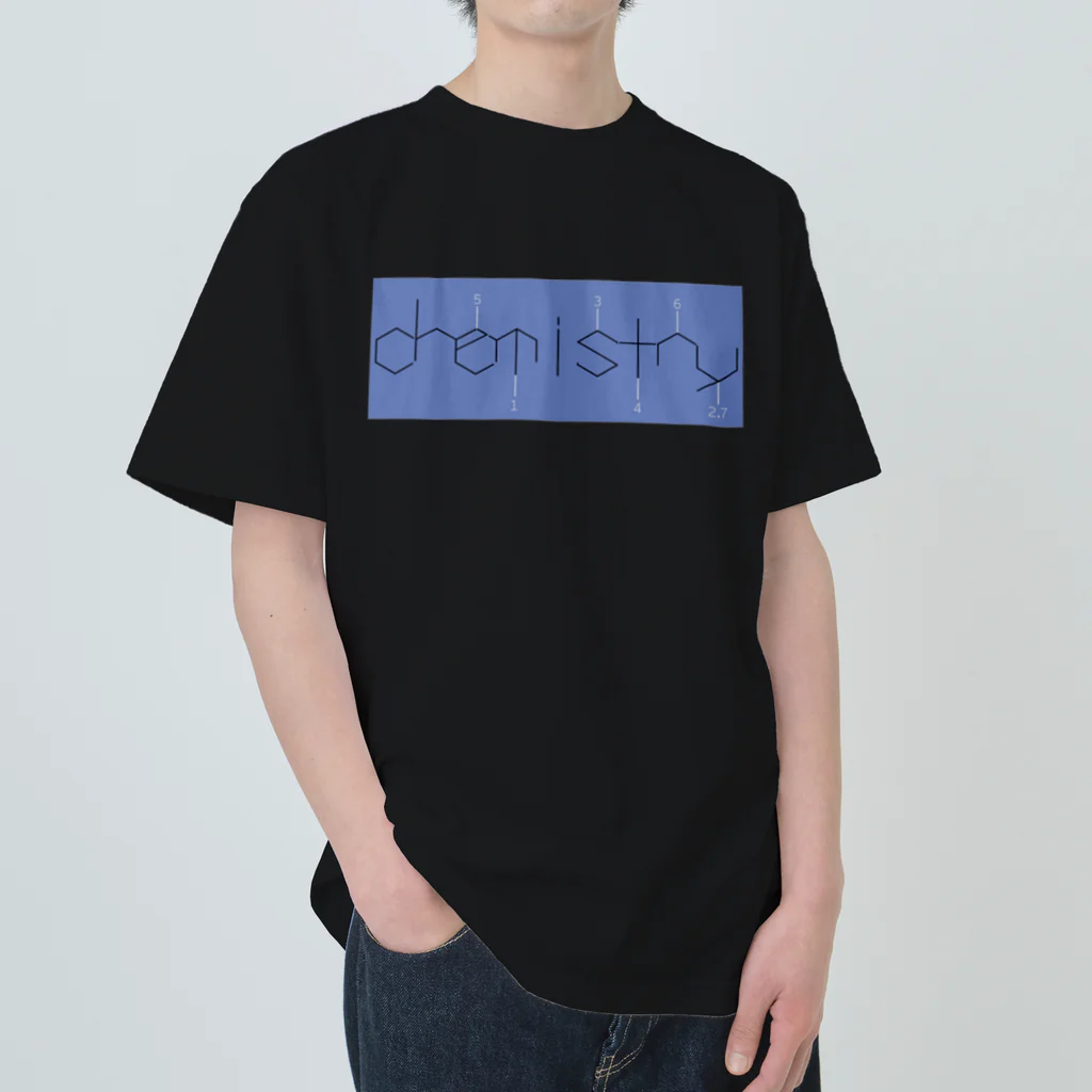 c1othesのChemistry Heavyweight T-Shirt