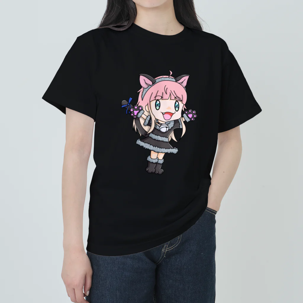 ฅねこ屋ฅのおつーらず Heavyweight T-Shirt