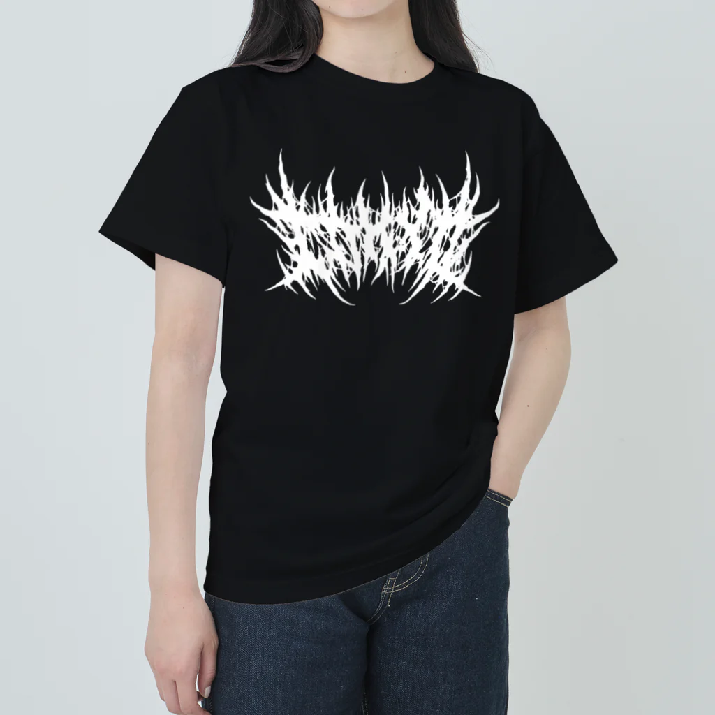 Toshihiro Egawa Artのデスメタル東京/ DEATH METAL TOKYO Heavyweight T-Shirt