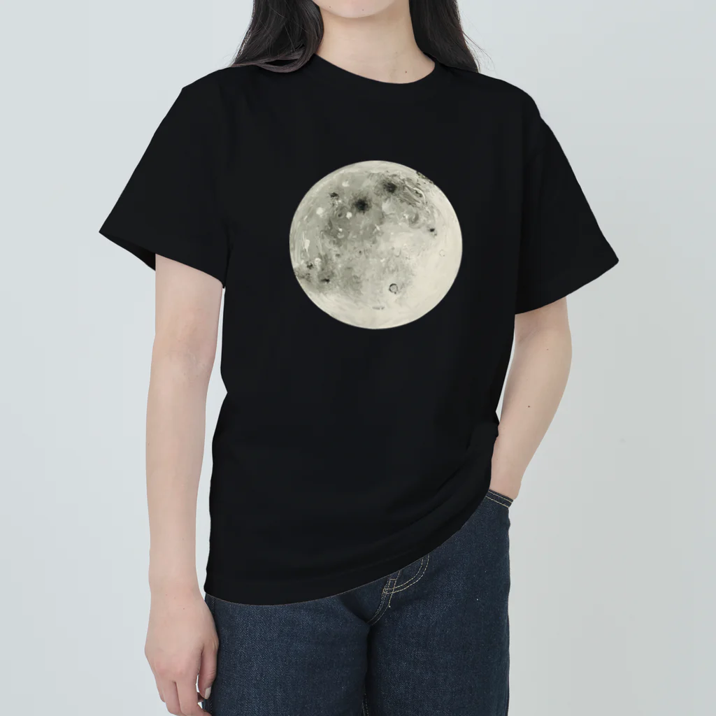 宇宙専門ブランドCyroburgのCyroburg サイロバーグ作品「Juno No.3」 Heavyweight T-Shirt