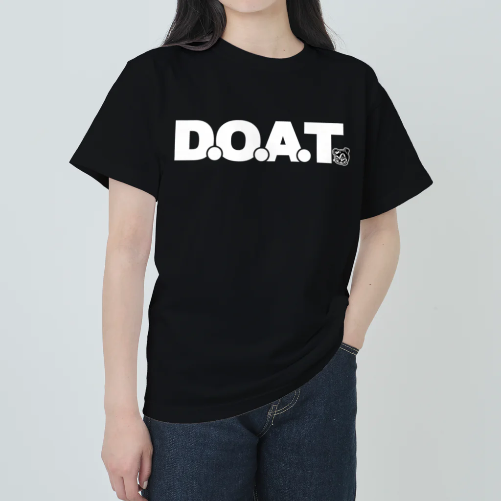 D.O.A.T SHOPのD,O.A.T. FONT T Heavyweight T-Shirt