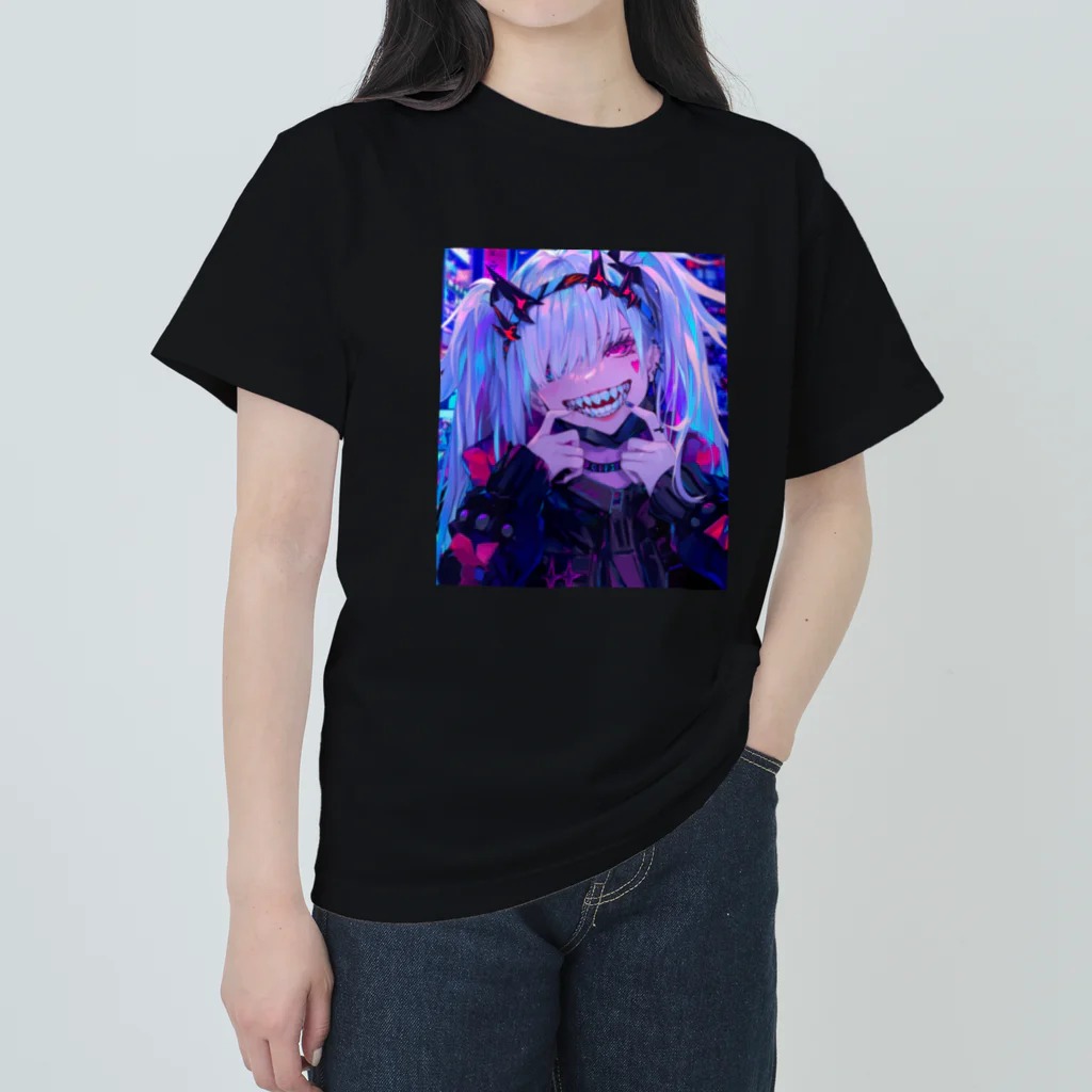 kirakiraのCrazy★girl Tシャツ001 ヘビーウェイトTシャツ