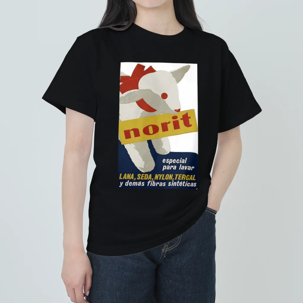 YS VINTAGE WORKSのスペイン　柔軟剤羊 ヘビーウェイトTシャツ