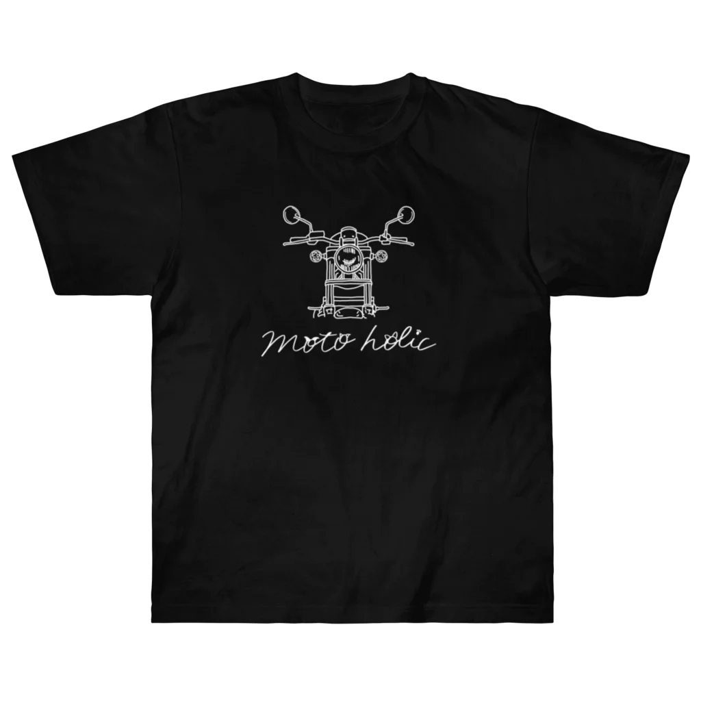 MOTO HOLICのMOTO HOLIC 白 ヘビーウェイトTシャツ