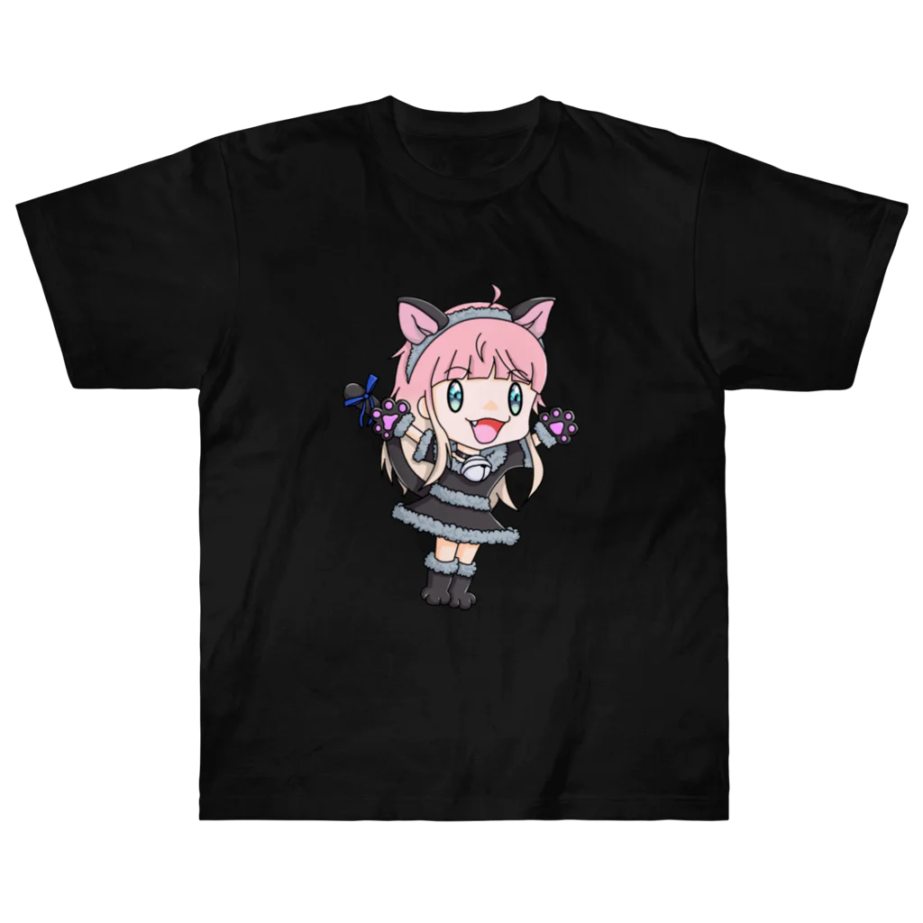 ฅねこ屋ฅのおつーらず ヘビーウェイトTシャツ