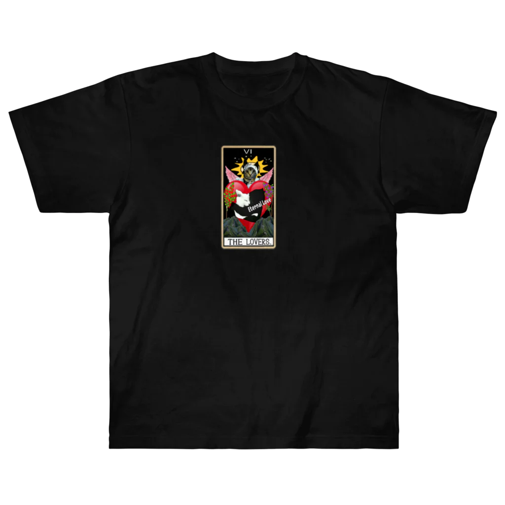 みにゃ次郎のLovers Heavyweight T-Shirt