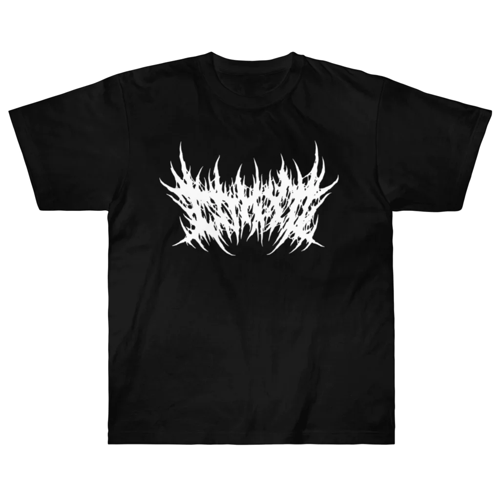 Toshihiro Egawa Artのデスメタル東京/ DEATH METAL TOKYO Heavyweight T-Shirt