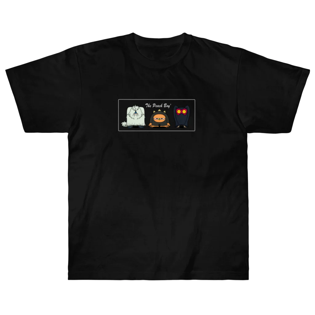 The Peach Boy'のThe Peach Boy’　カラー Heavyweight T-Shirt