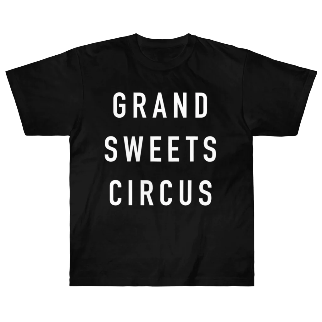 GRAND SWEETS CIRCUSの【GSCテキストロゴ】 Heavyweight T-Shirt