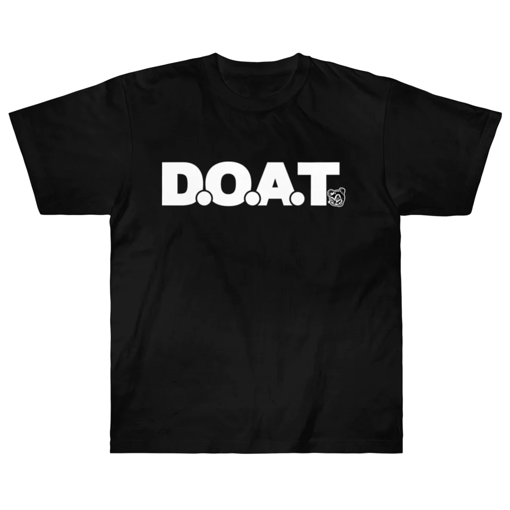 D.O.A.T SHOPのD,O.A.T. FONT T Heavyweight T-Shirt