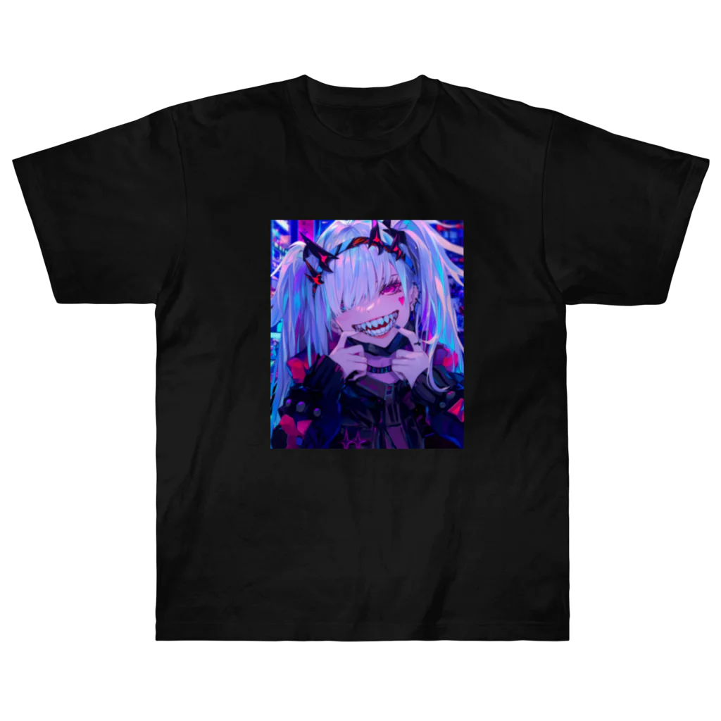 kirakiraのCrazy★girl Tシャツ001 ヘビーウェイトTシャツ