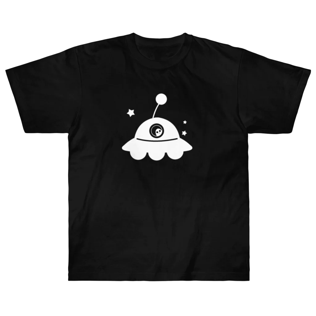 cosmicatiromのUFO 白 Heavyweight T-Shirt