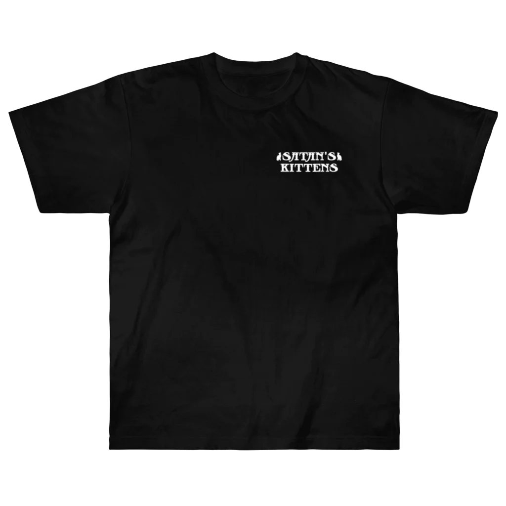 SATAN'S  KITTENSのSATAN'S KITTENS ヘヴィウェイトT ヘビーウェイトTシャツ