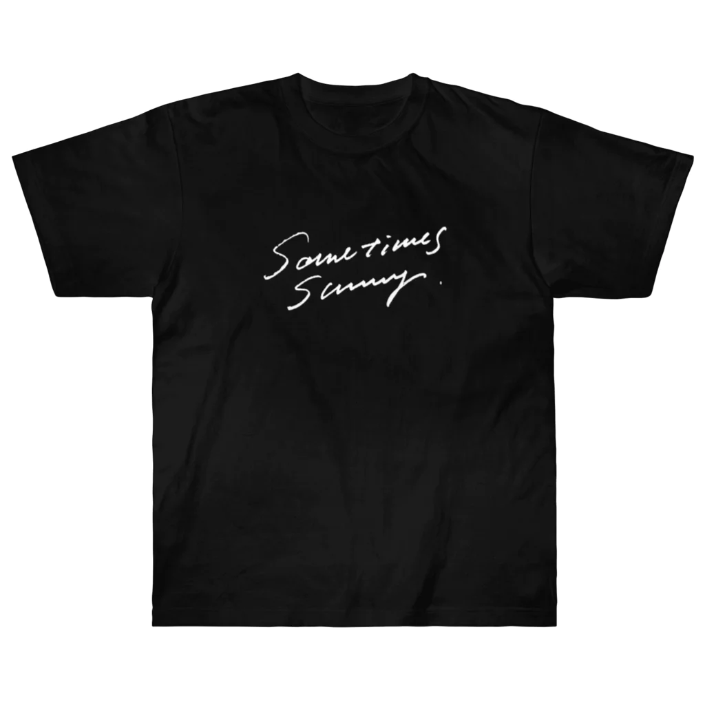 BACK YARDのsometimes, sunny ヘビーウェイトTシャツ