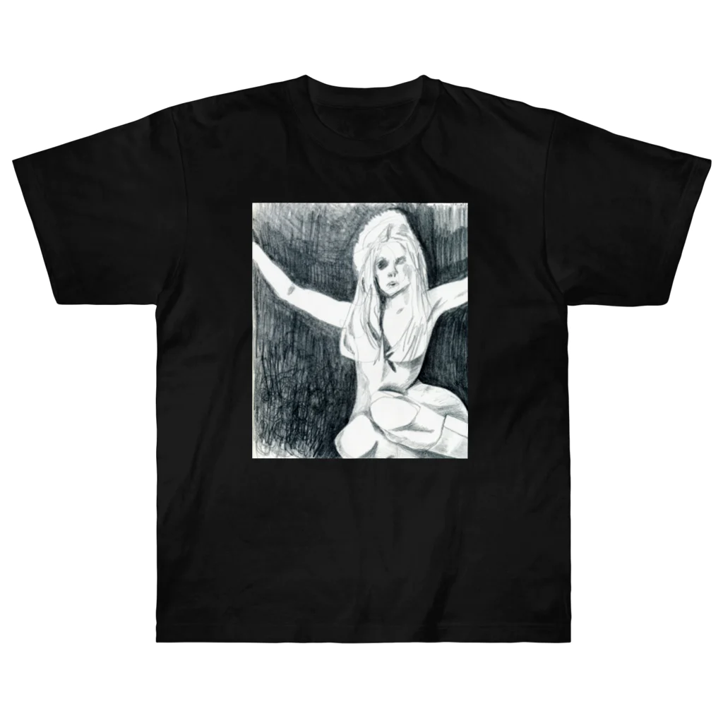 ieharatoshiakiのアルコールよりもイチゴのソーダ Heavyweight T-Shirt