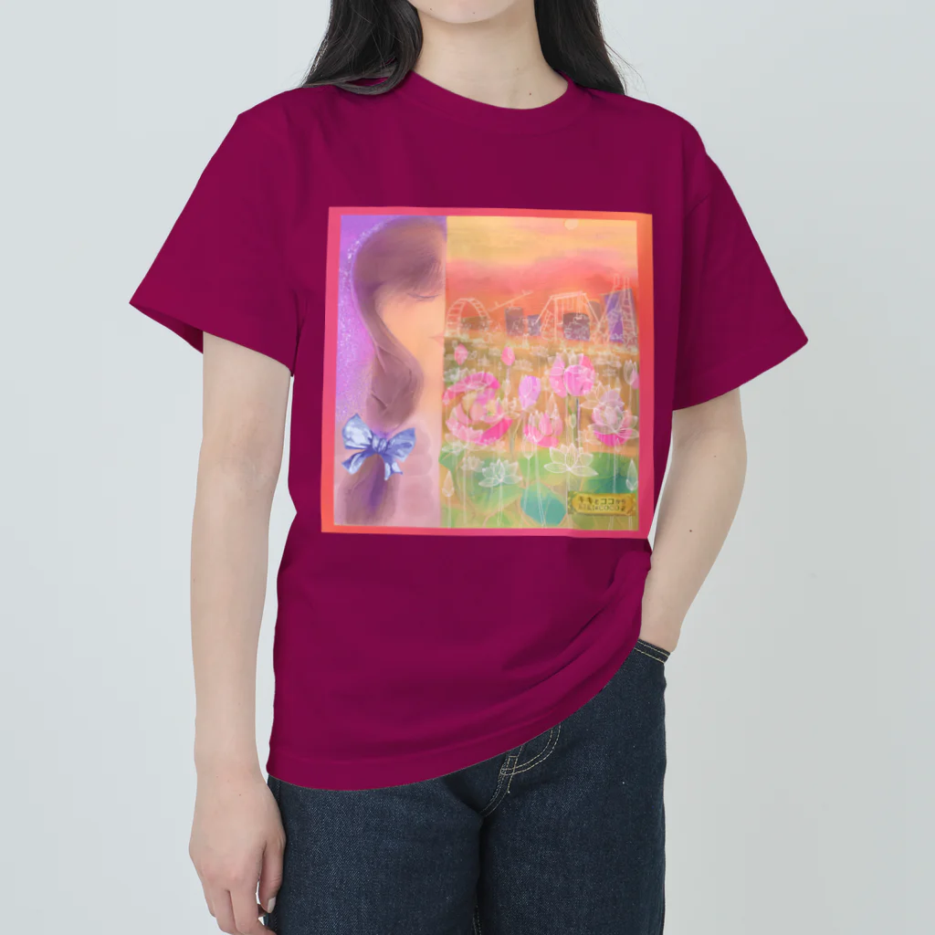 キキとココからのMy lost memories／Rebirth ヘビーウェイトTシャツ