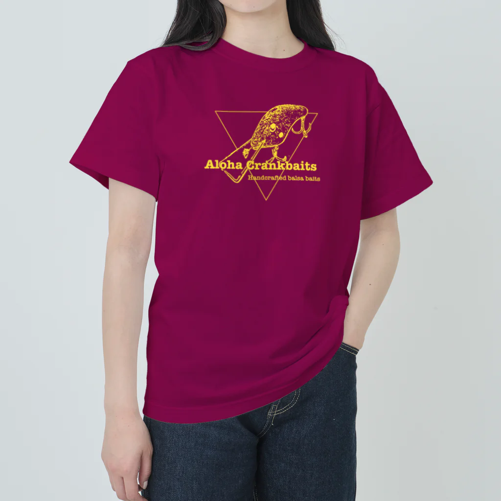 alohacrank-Tのalohacrank-T ヘビーウェイトTシャツ