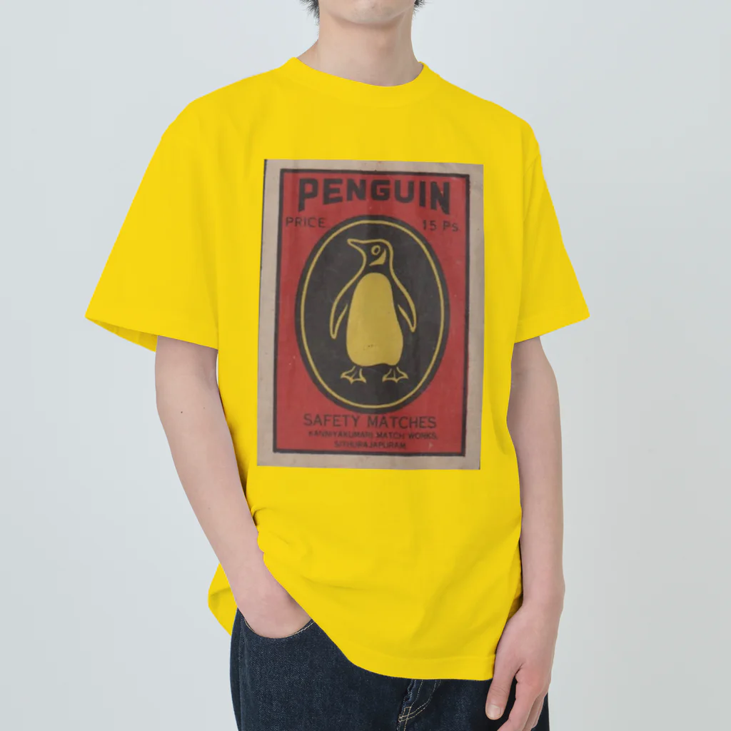 YS VINTAGE WORKSのペンギン penguin Heavyweight T-Shirt