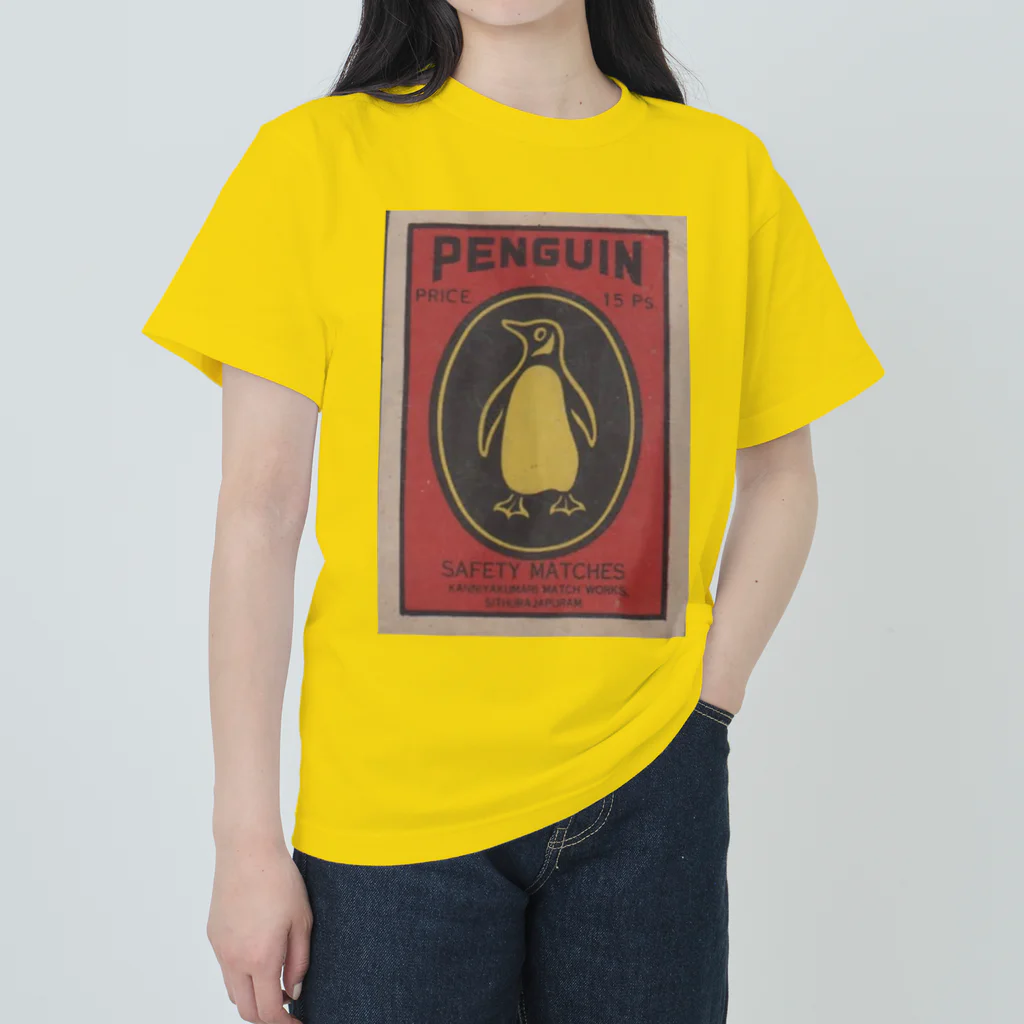 YS VINTAGE WORKSのペンギン penguin Heavyweight T-Shirt