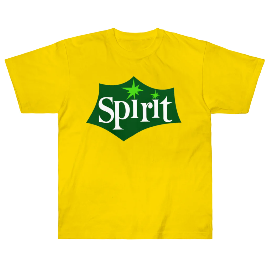 昭和図案舎のSpiritヴィンテージロゴ昭和レトロ ヘビーウェイトTシャツ