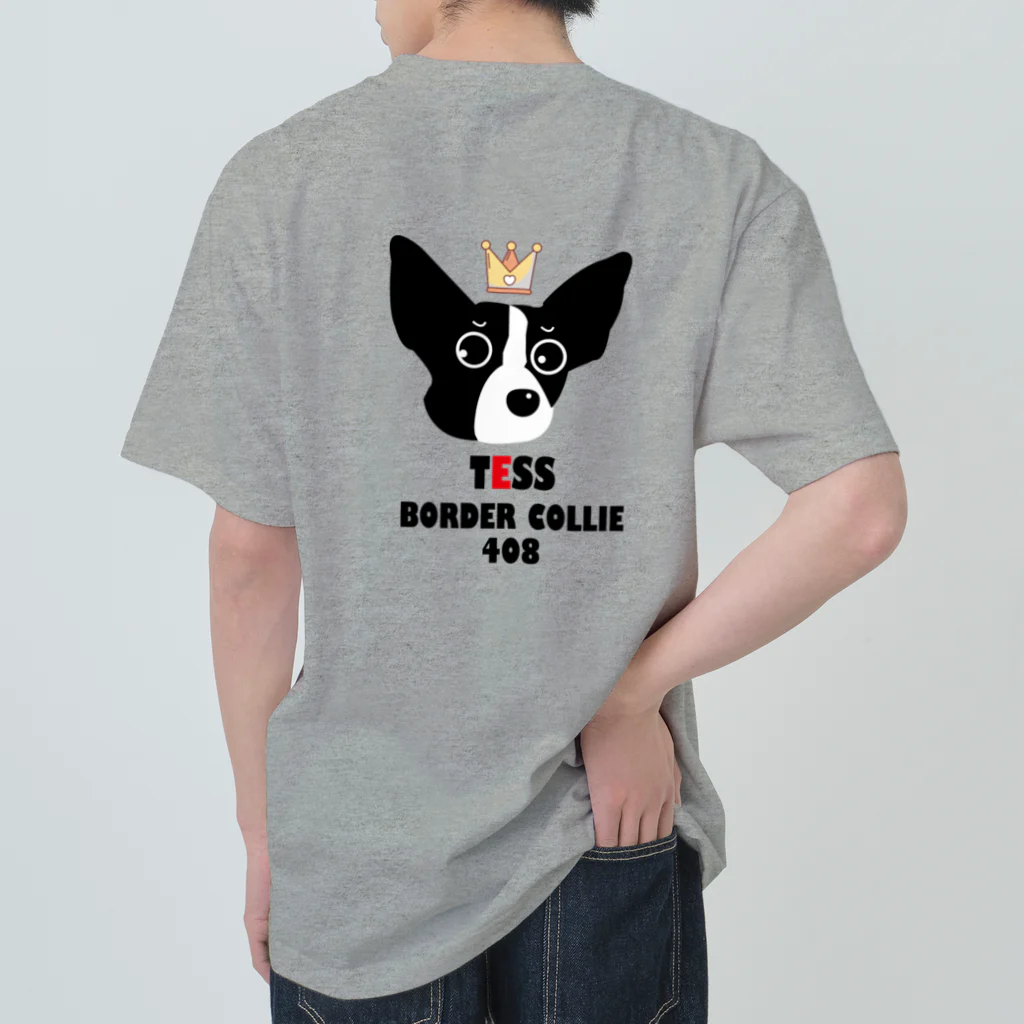 Bordercollie StreetのTESS0219 ヘビーウェイトTシャツ