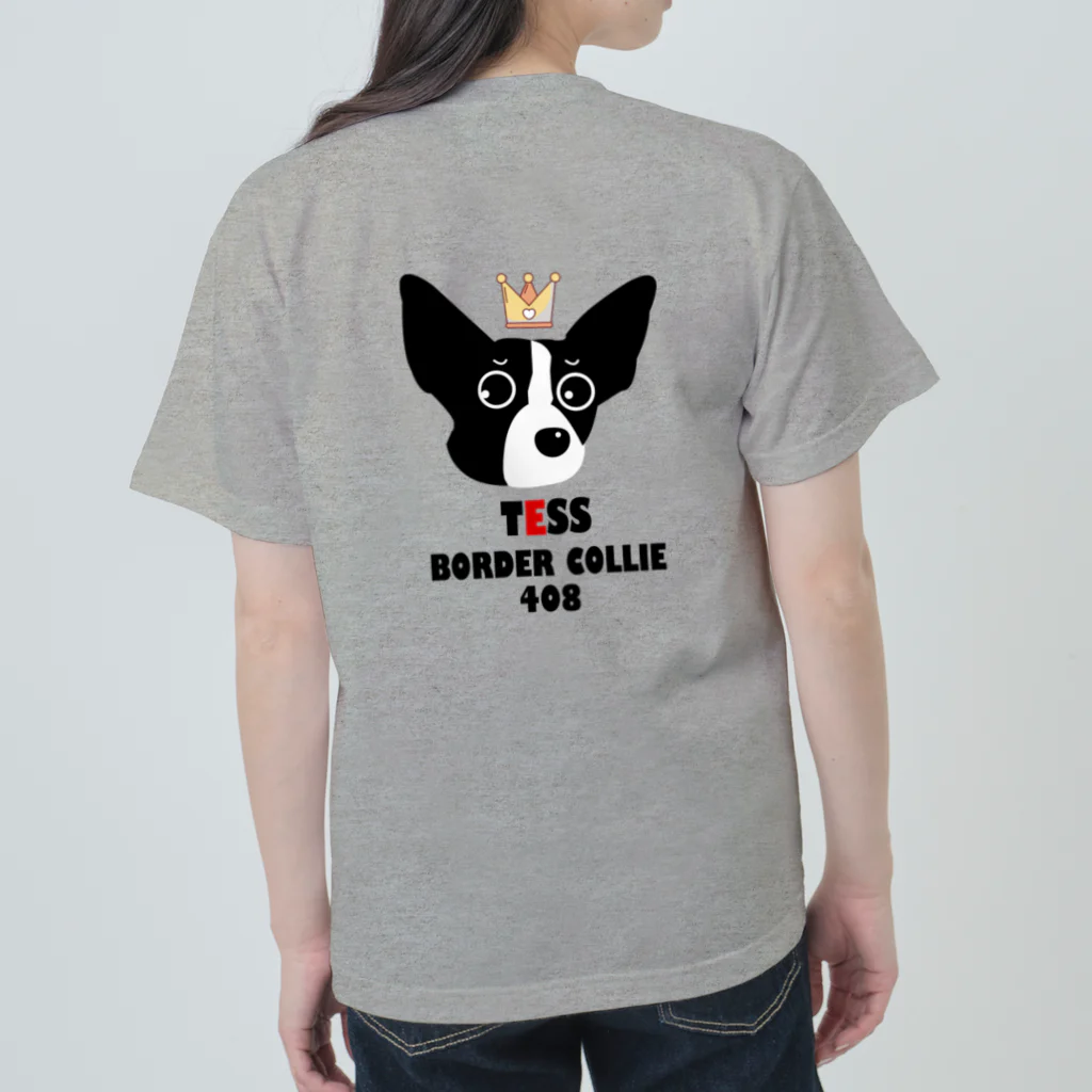 Bordercollie StreetのTESS0219 ヘビーウェイトTシャツ