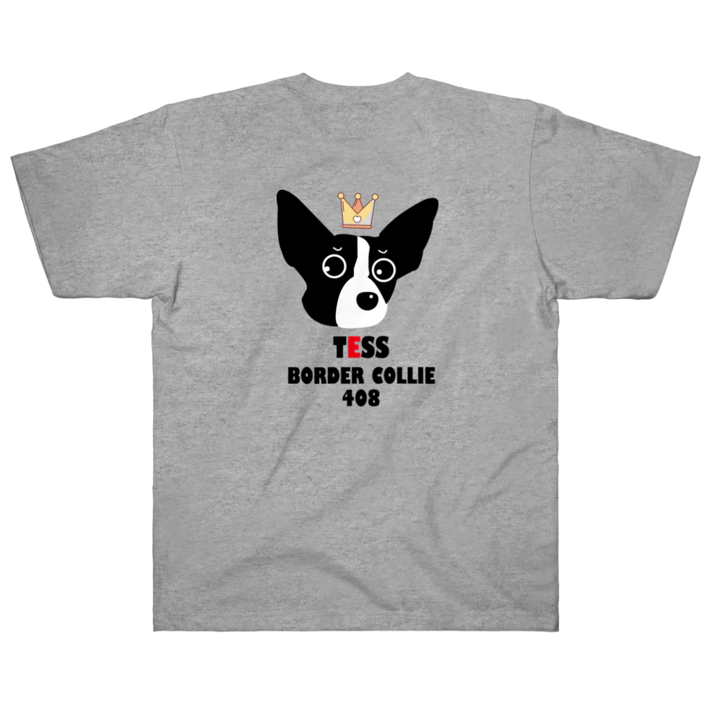 Bordercollie StreetのTESS0219 ヘビーウェイトTシャツ