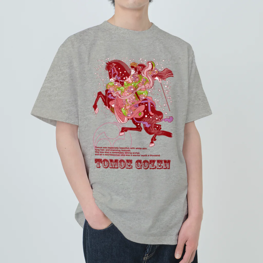 HIGEQLOのTOMOE ヘビーウェイトTシャツ