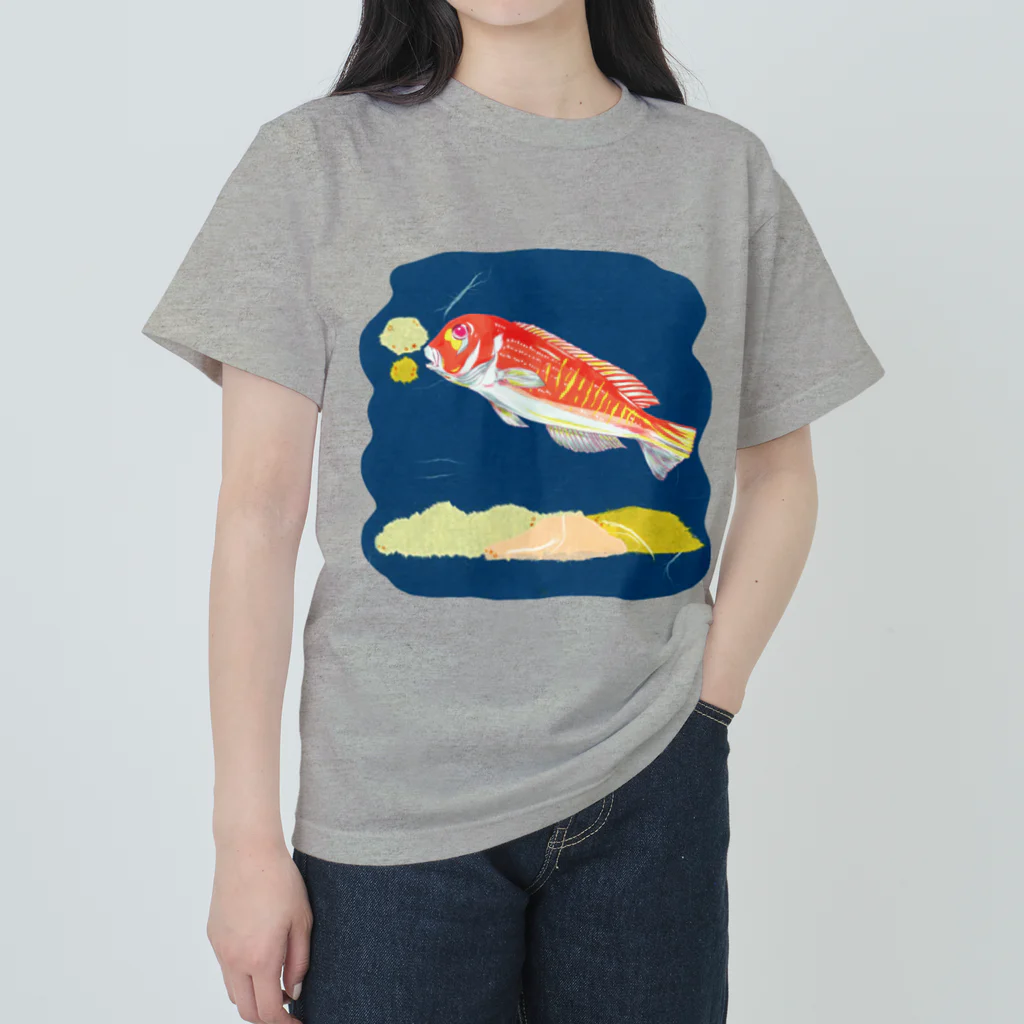 𝕚𝕣𝕠𝕤𝕒𝕤𝕙𝕚のすあな づくり ヘビーウェイトTシャツ