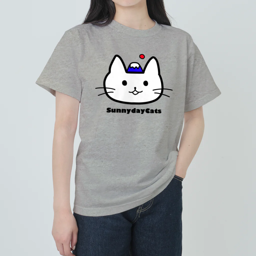 SunnydayCatsのSunnydayCats ヘビーウェイトTシャツ