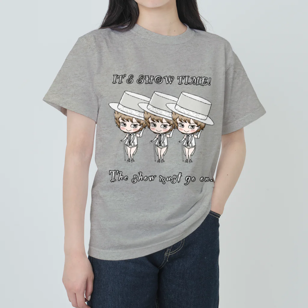 第3倉庫のタップちゃん Heavyweight T-Shirt