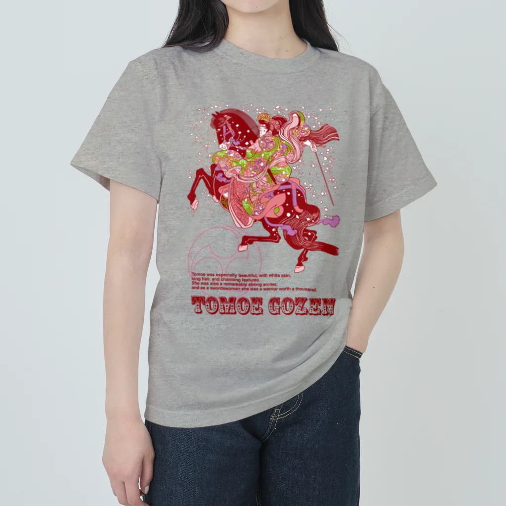 HIGEQLOのTOMOE Heavyweight T-Shirt