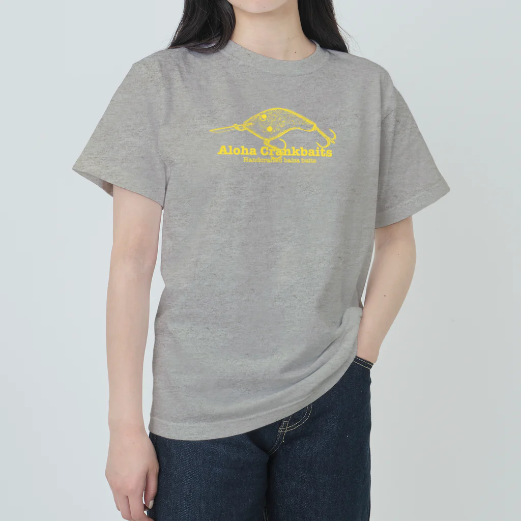 alohacrank-Tのalohacrank-T ヘビーウェイトTシャツ