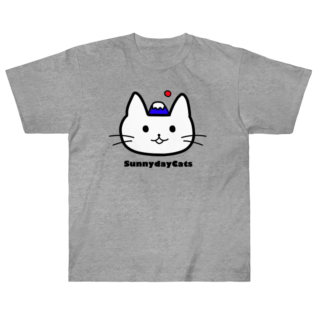 SunnydayCatsのSunnydayCats ヘビーウェイトTシャツ