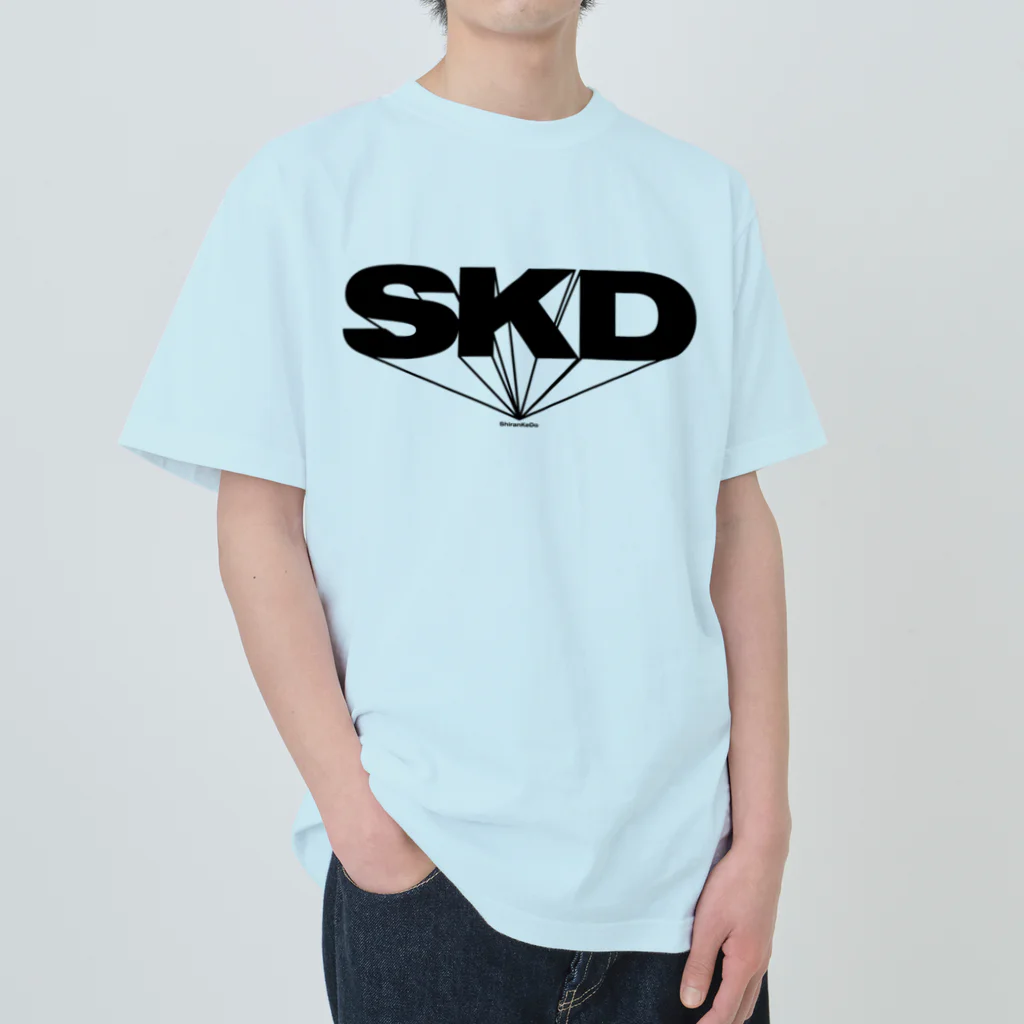 ShibuTのSKD(ShiranKeDo)/知らんけど ヘビーウェイトTシャツ