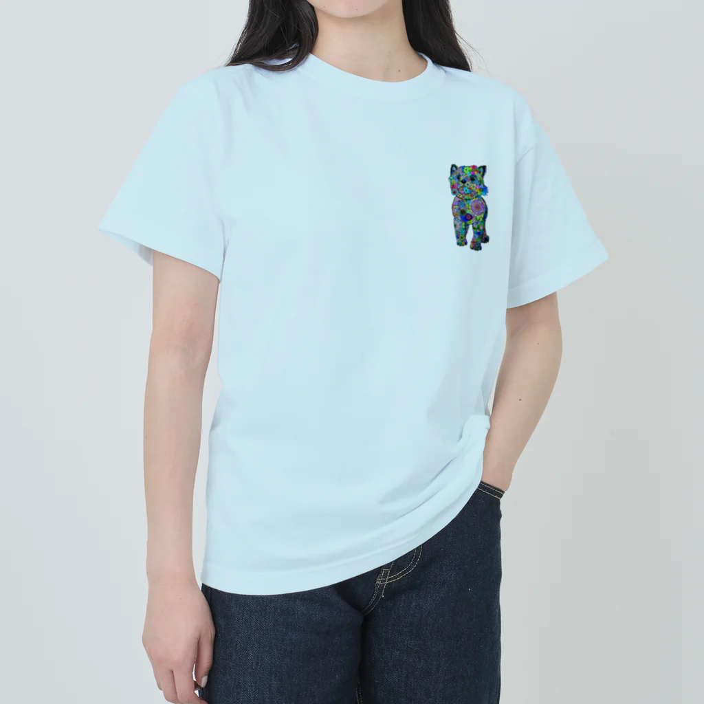 meXOの思考伝播くん（NO伝播ver.） Heavyweight T-Shirt