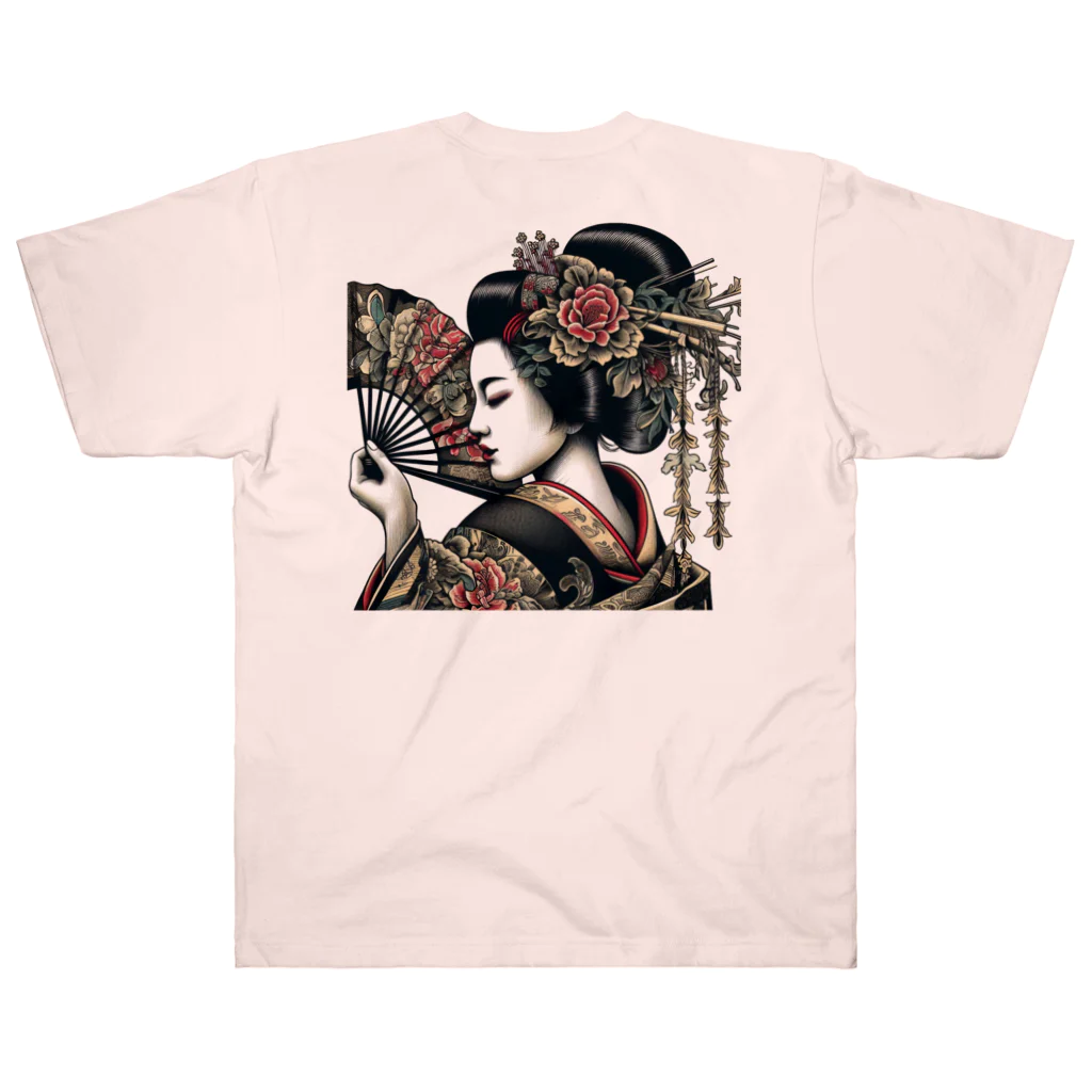 nightmea357のmaiko2 Heavyweight T-Shirt